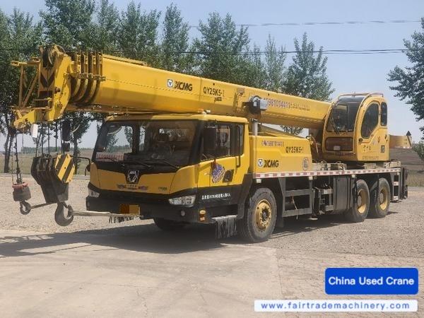Buy XCMG QY25K5C Used Crane / 1